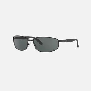 Mens Ray-Ban RB3269 Sunglasses in Matte Black